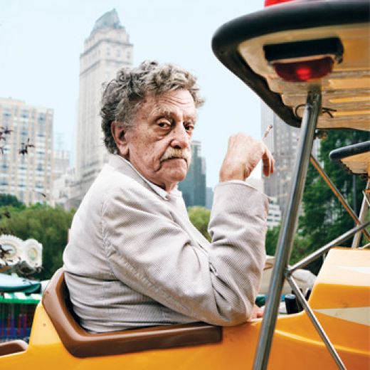 Kurt Vonnegut - 5 e-books by the author, created in the spirit of postmodernism and science fiction - E-books read online (American English book and other foreign languages)